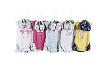 3Pcs Short Shoes Set